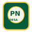 Identitas visual portal Desa Pekik Nyaring, identitas pemerintah daerah induk