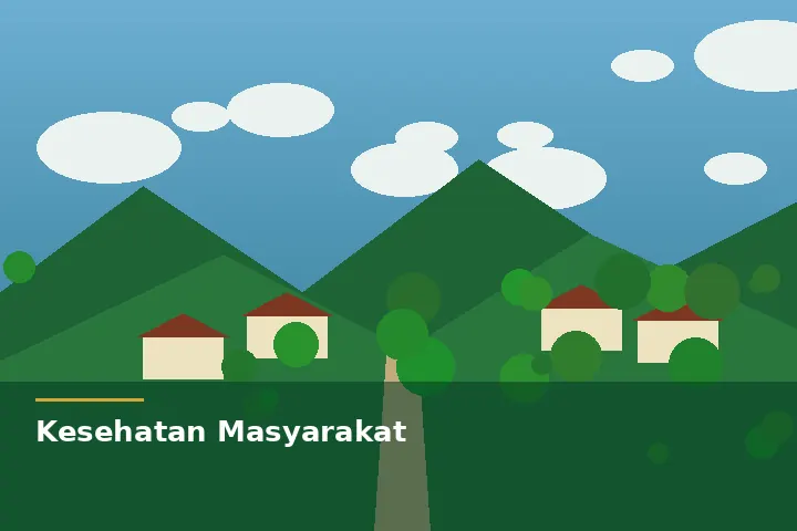 Ilustrasi Kesehatan dan Pelayanan Masyarakat