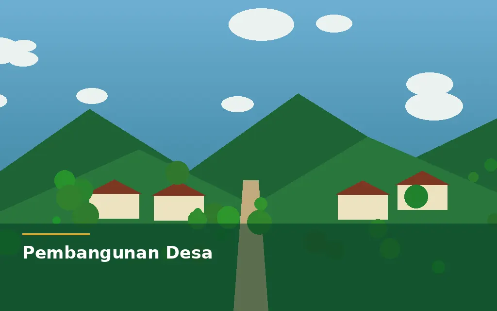 Ilustrasi Pertanian, UMKM dan Konektivitas Pekik Nyaring