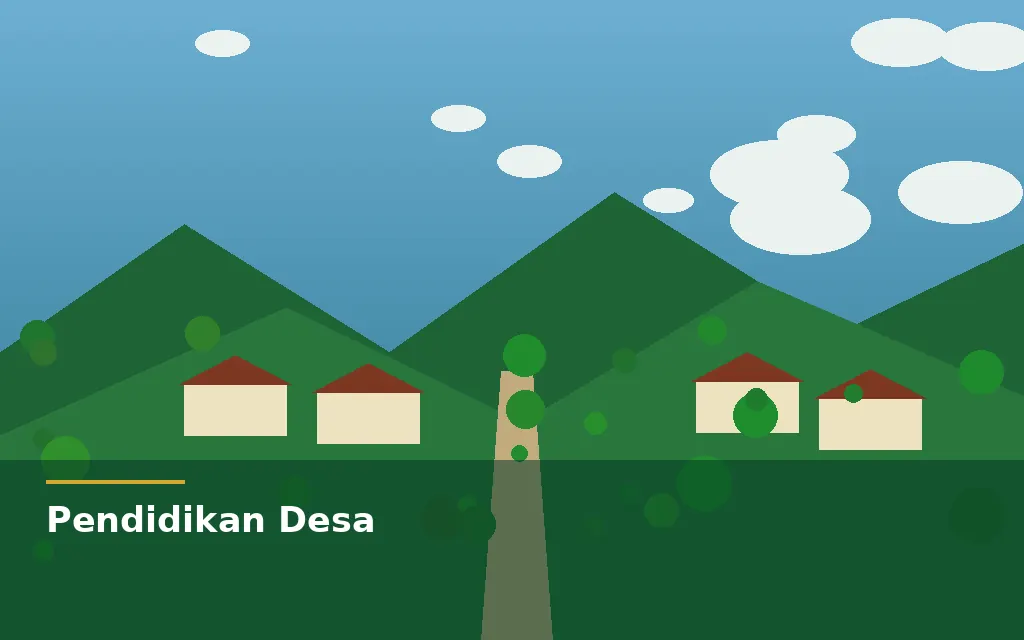 Ilustrasi Pertanian & pertanian, budaya lokal dan UMKM Desa Pekik Nyaring